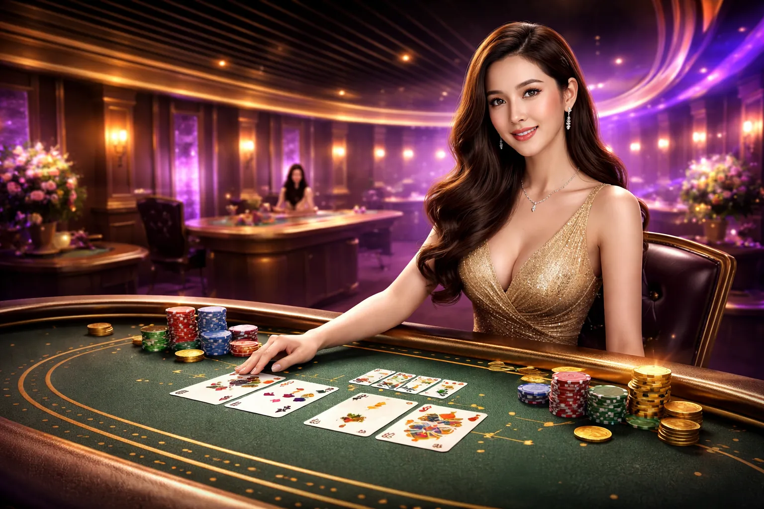 Hình nền sòng bạc trực tuyến Lode88